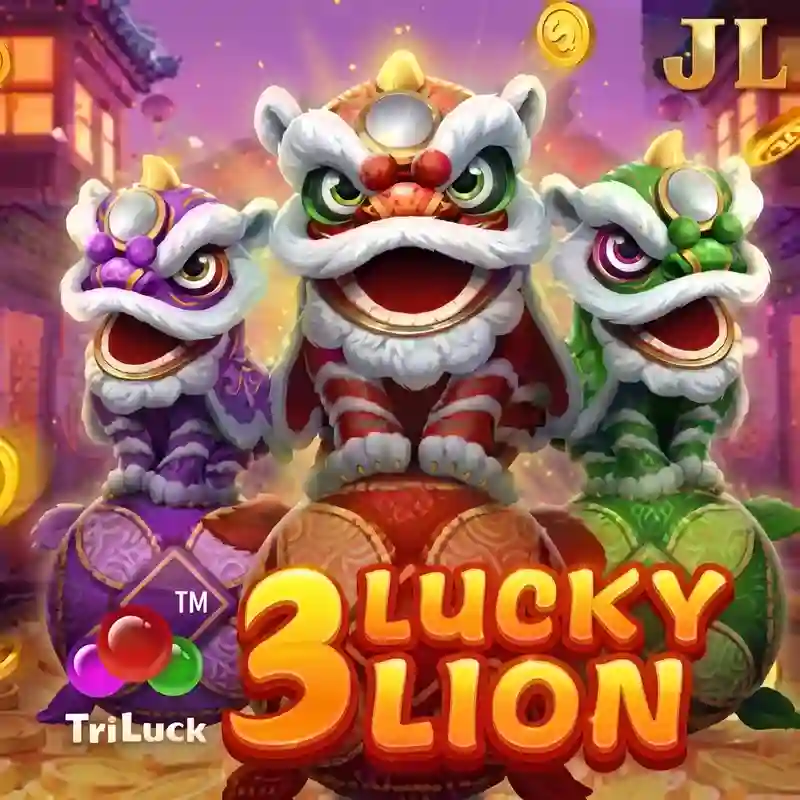 Chơi 3 Sư Tử May Mắn tại cuocba